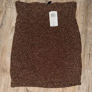 Windsor Gold Sequin Body-con Skirt